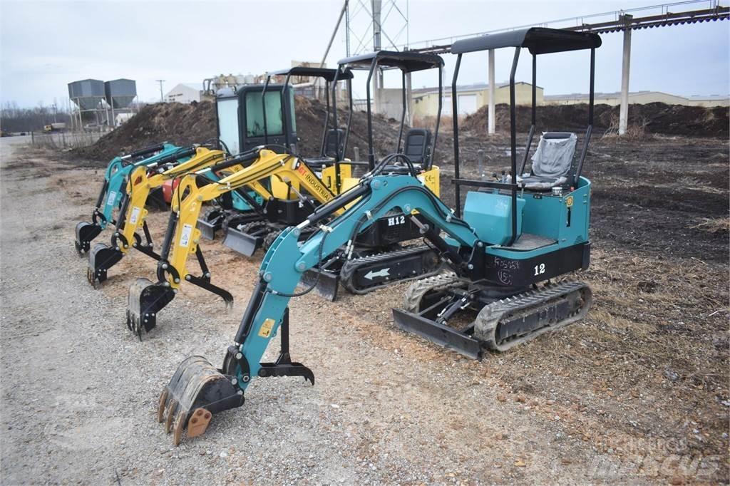 AGROTK T12 Мини-экскаваторы
