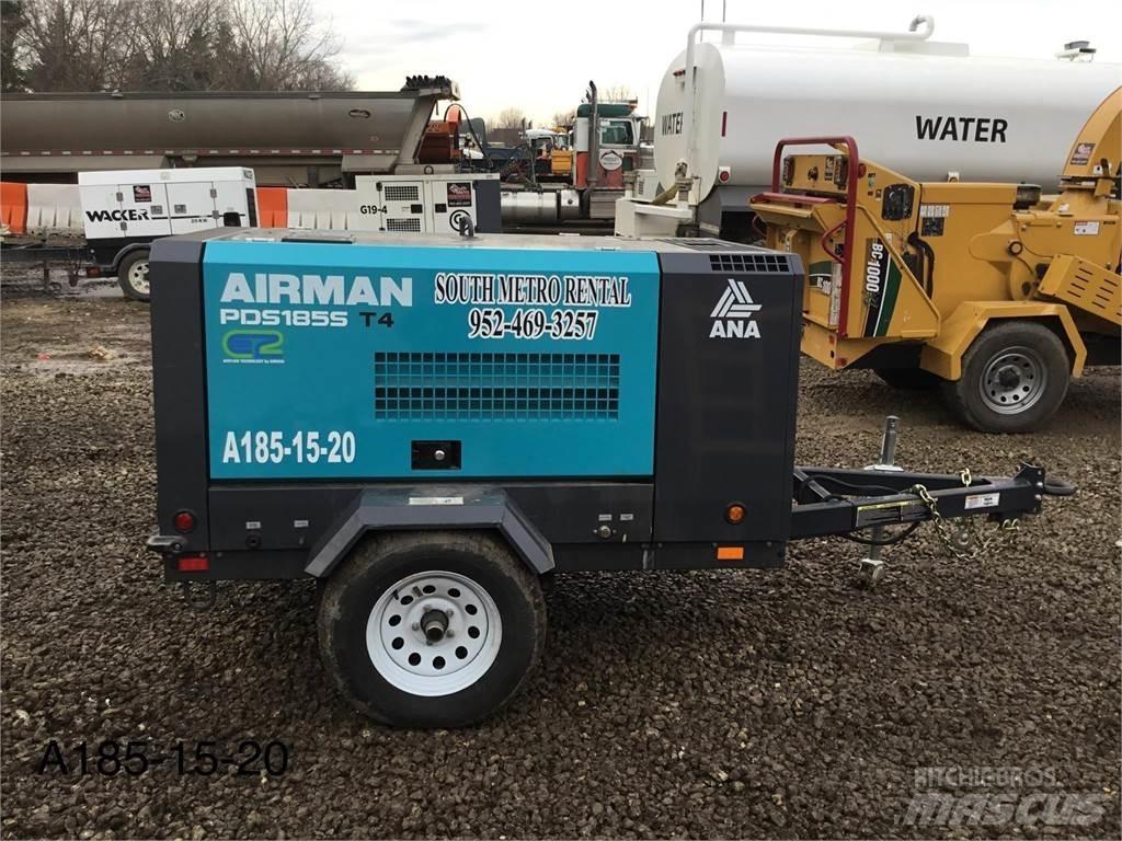 Airman 185 CFM Воздушные компрессоры
