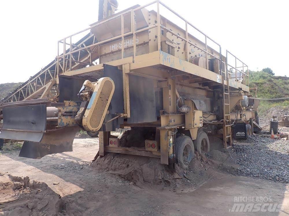 Allis-Chalmers 6X20 Сортировочные установки
