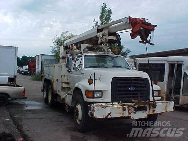 Altec D1000BR Передвижные буровые установки