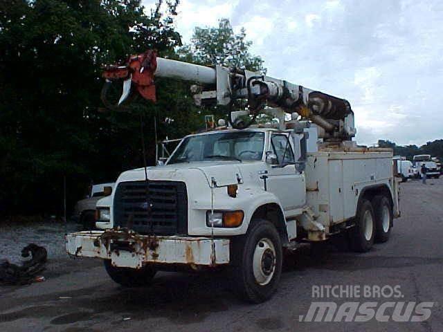 Altec D1000BR Передвижные буровые установки