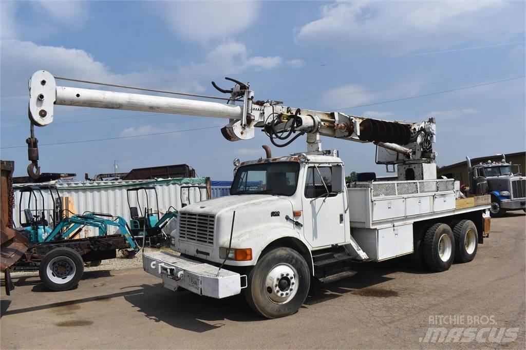 Altec D1090TR Передвижные буровые установки