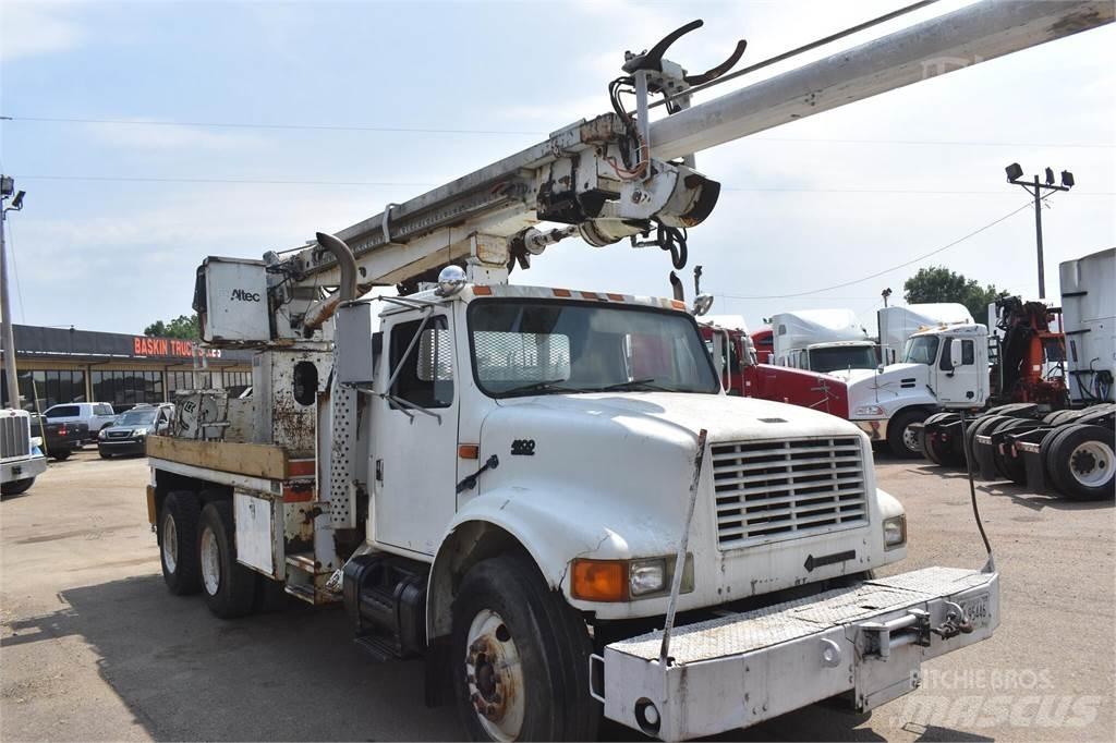 Altec D1090TR Передвижные буровые установки