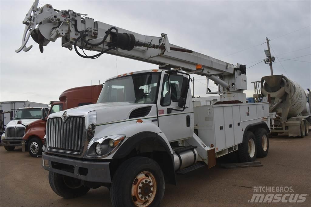 Altec D3060ATR Передвижные буровые установки