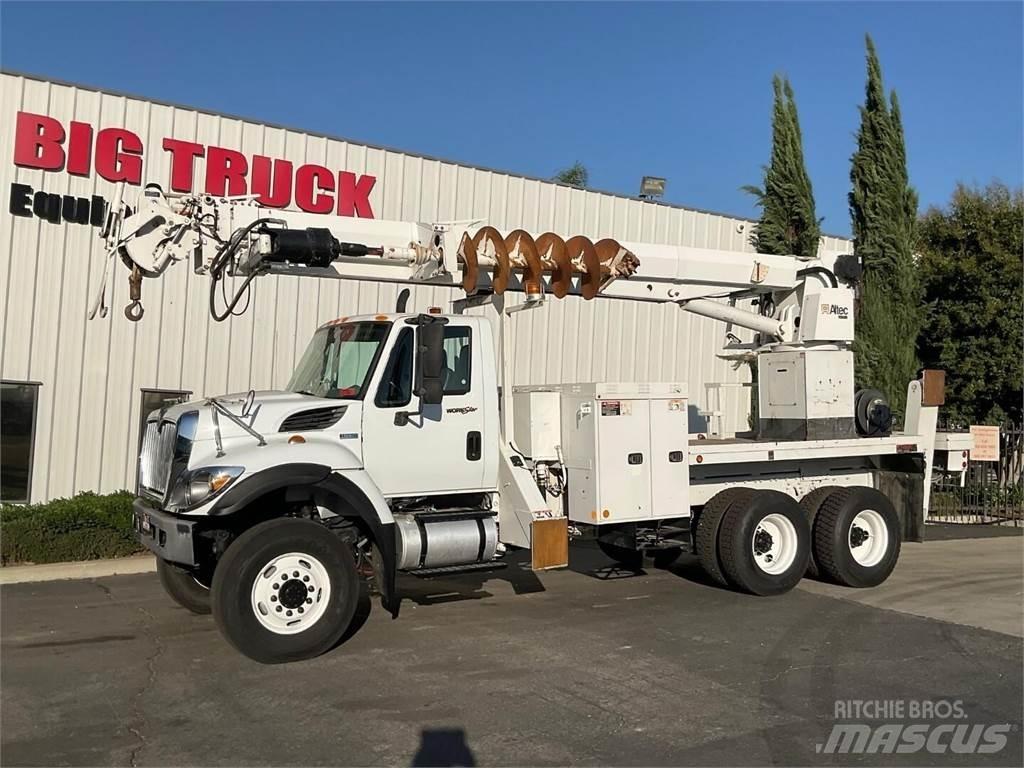 Altec D3060ATR Передвижные буровые установки