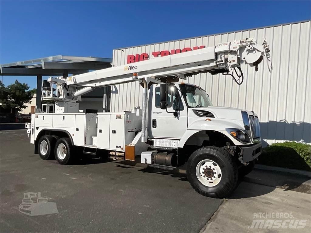Altec D4065BTR Передвижные буровые установки