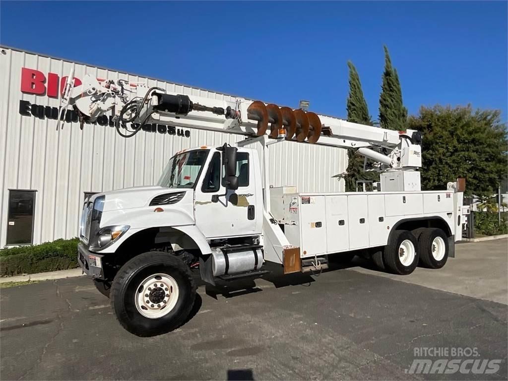 Altec D4065BTR Передвижные буровые установки