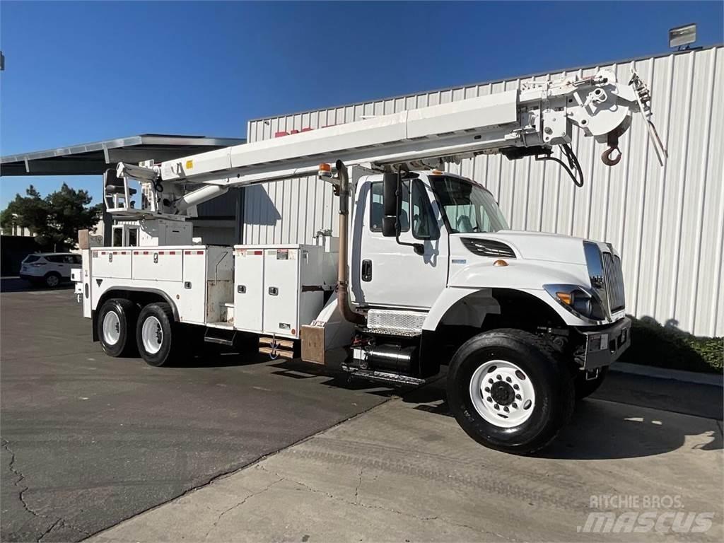 Altec D4065BTR Передвижные буровые установки