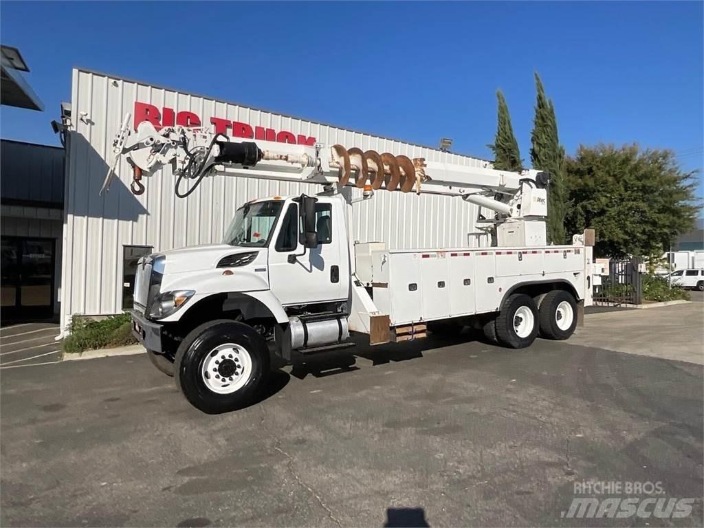Altec D4065BTR Передвижные буровые установки