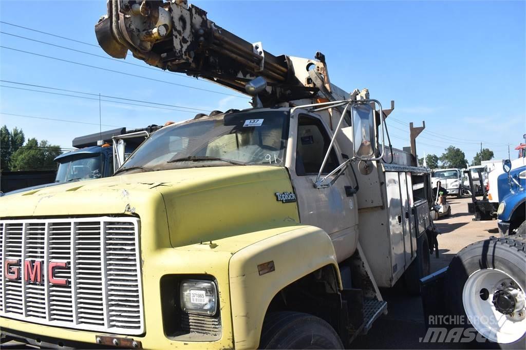Altec D842ATR Передвижные буровые установки