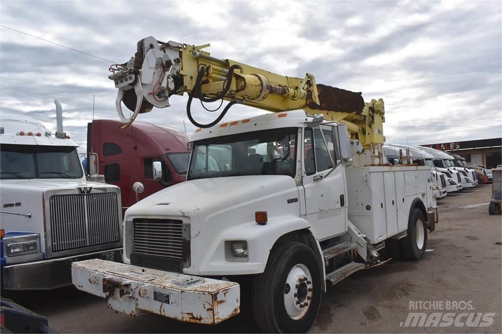 Altec D945TR Передвижные буровые установки