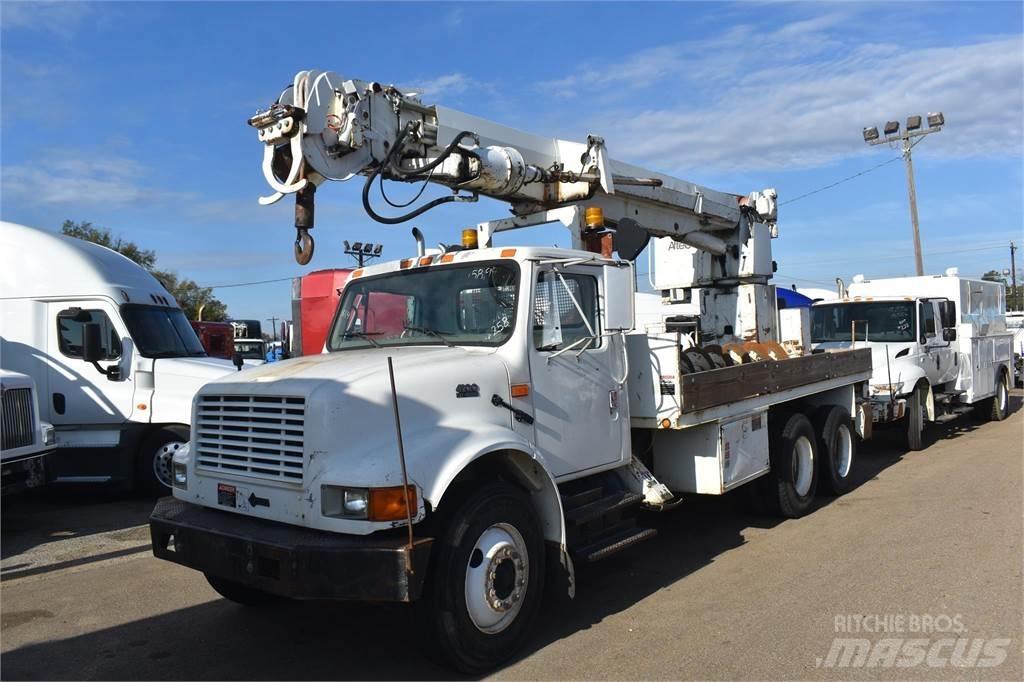 Altec D947TR Передвижные буровые установки