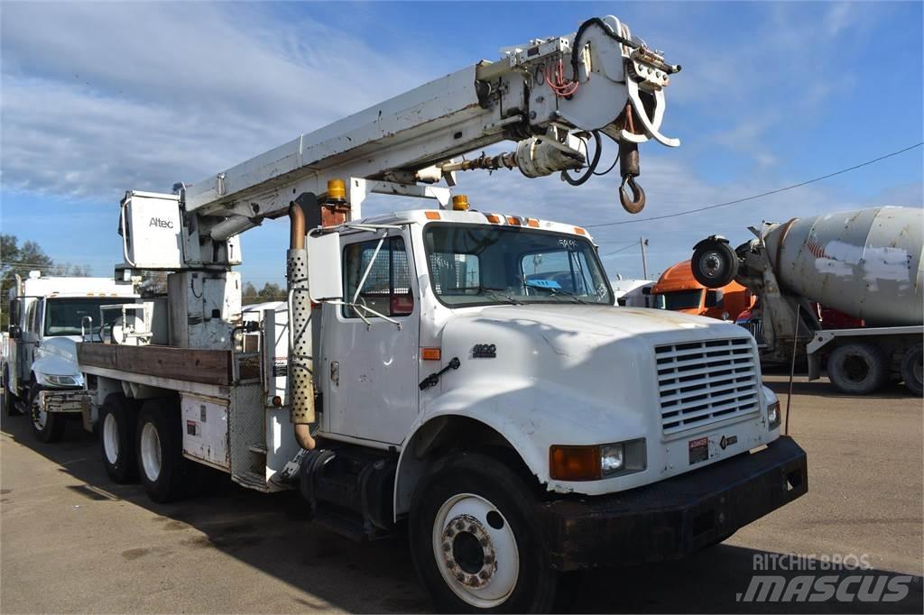 Altec D947TR Передвижные буровые установки