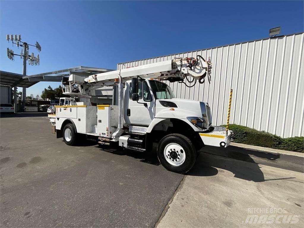 Altec DC47TR Передвижные буровые установки