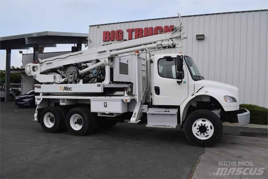 Altec HD35A-17 Буровые вышки