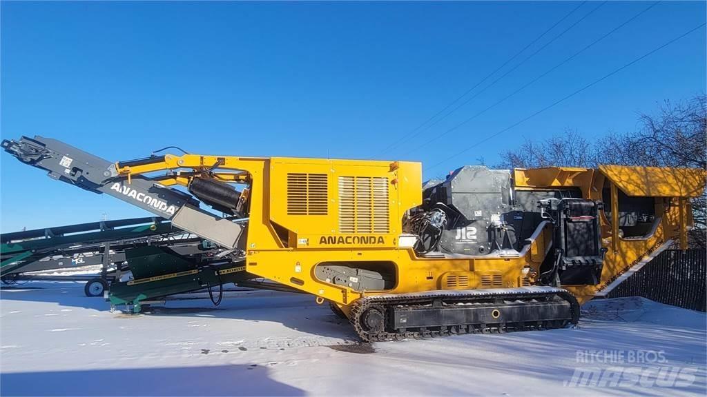 Anaconda J12 Дробилки