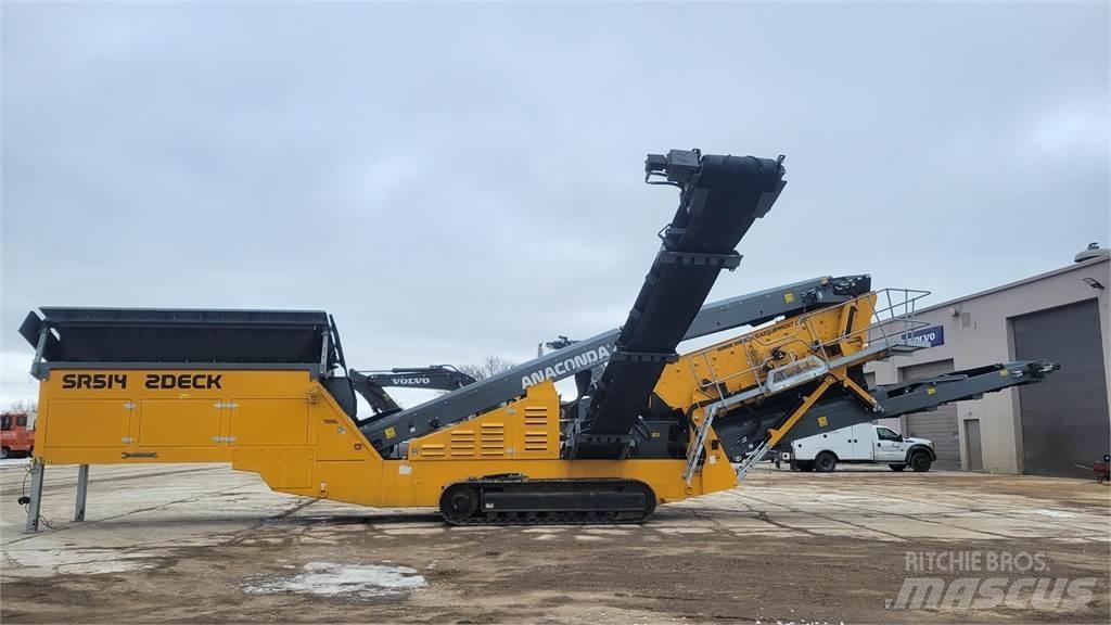 Anaconda SR514 Сортировочные установки