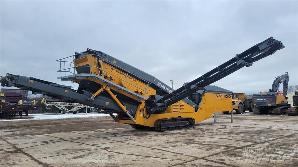 Anaconda SR514 Сортировочные установки