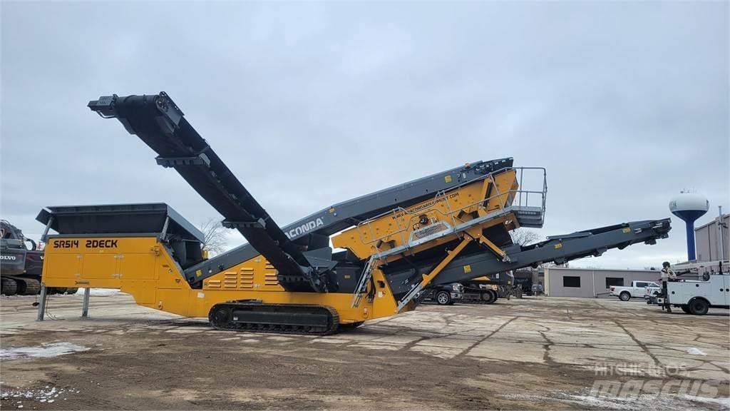 Anaconda SR514 Сортировочные установки