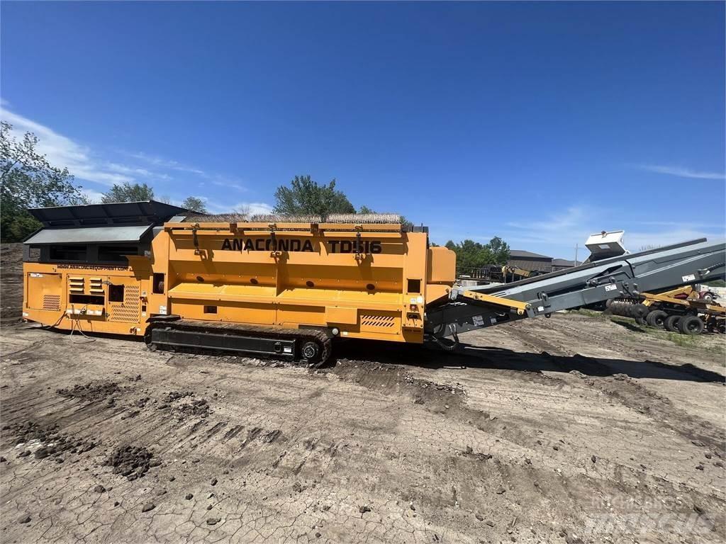 Anaconda TD516 Сортировочные установки