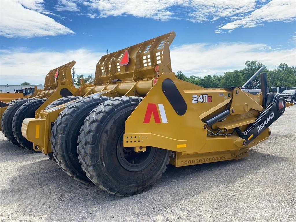 Ashland 2411E Скреперы