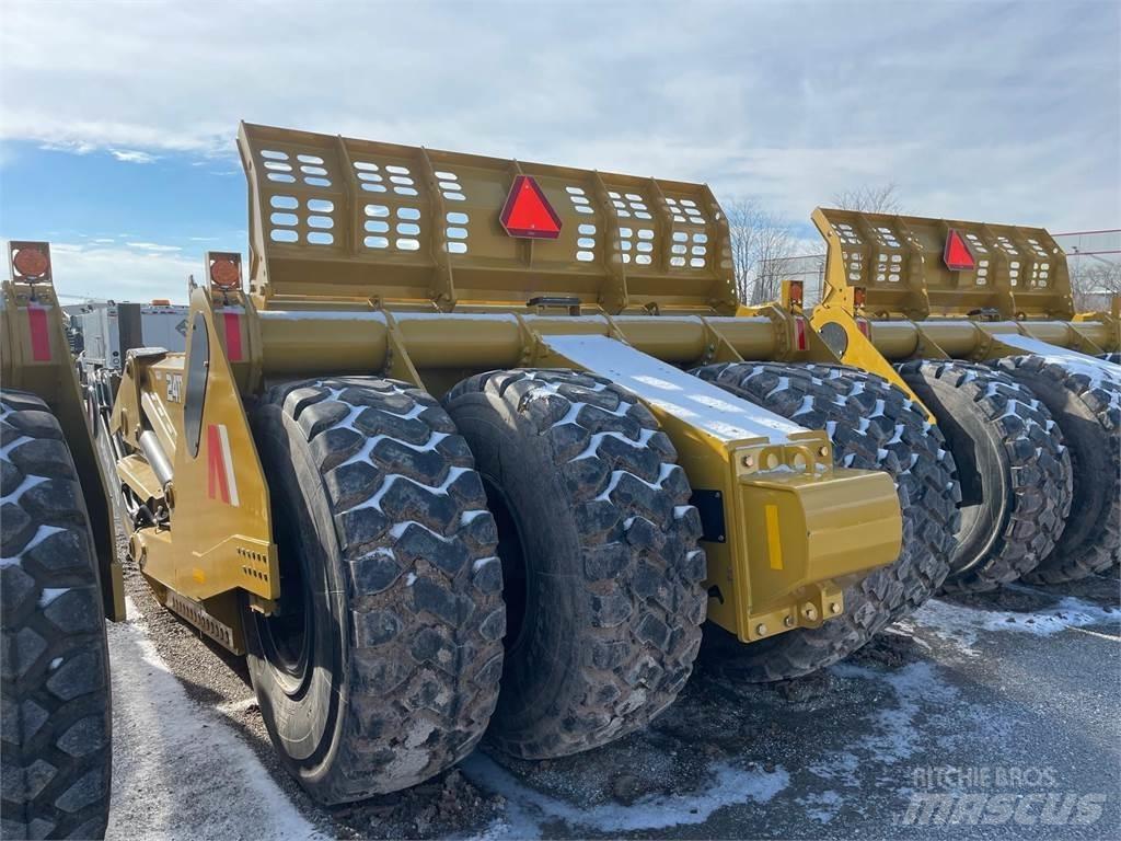 Ashland 2411E Скреперы