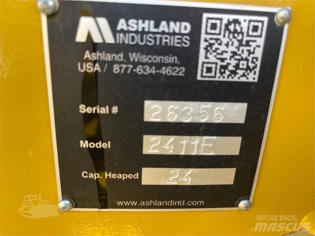 Ashland 2411E Скреперы