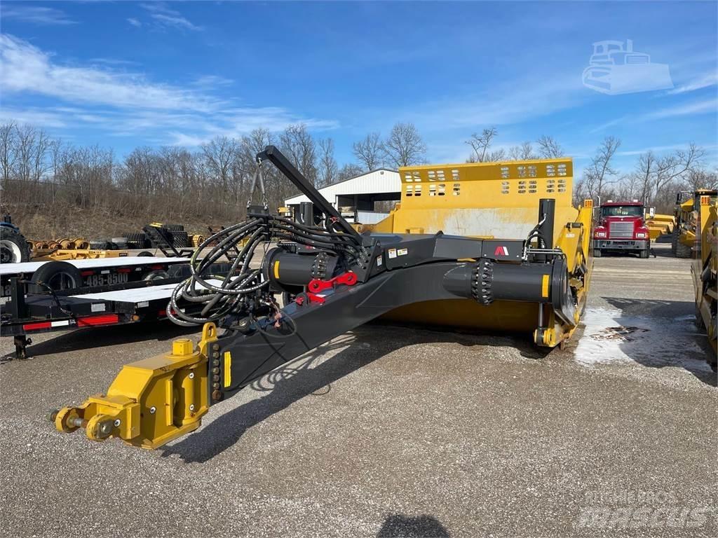Ashland 2411E Скреперы