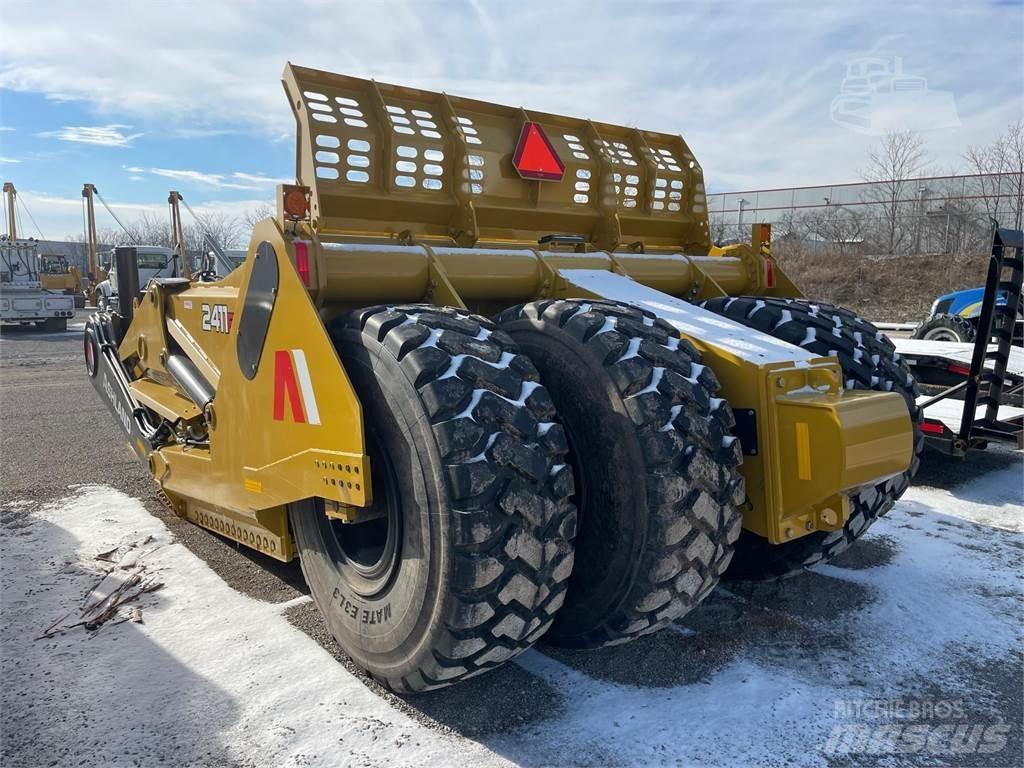 Ashland 2411E Скреперы