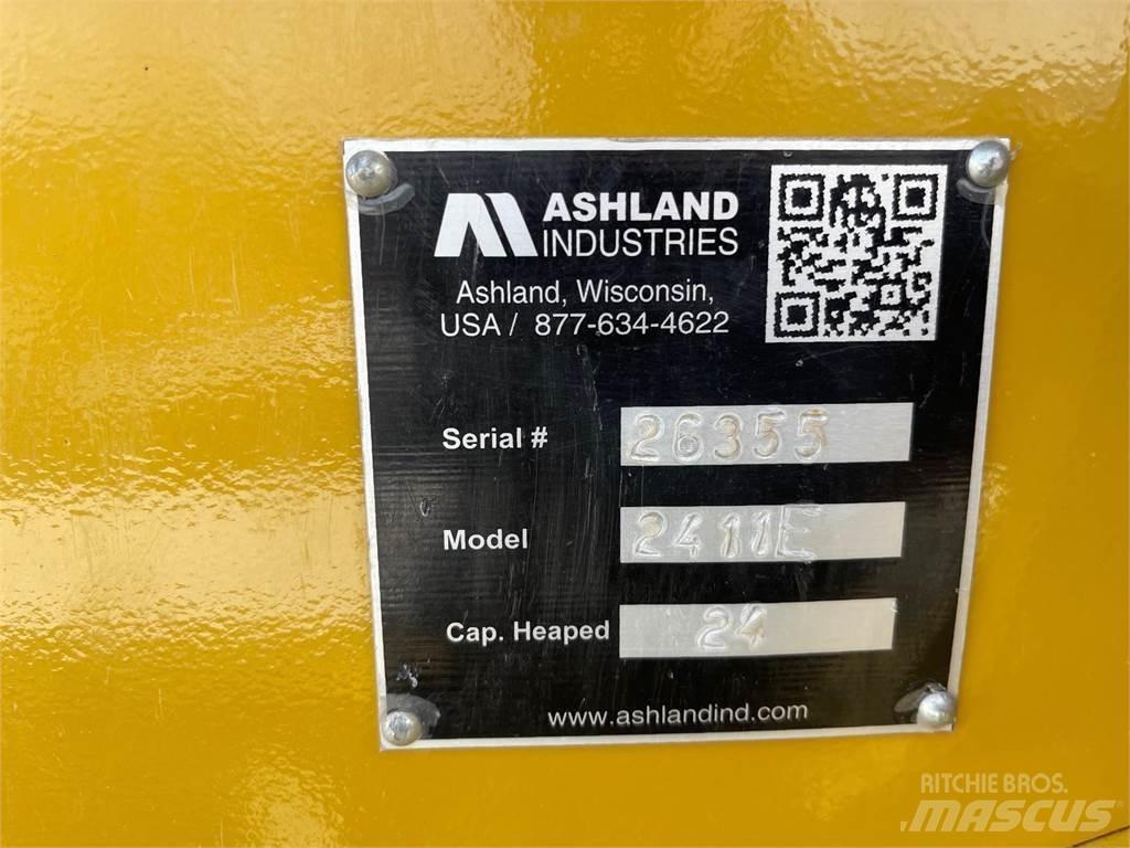 Ashland 2411E Скреперы