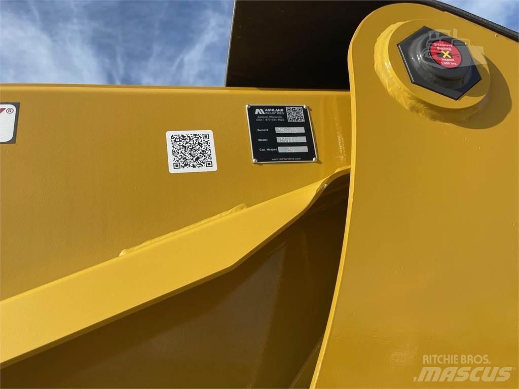Ashland 2411E Скреперы