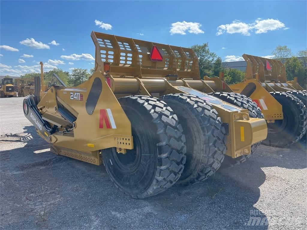 Ashland 2411E Скреперы