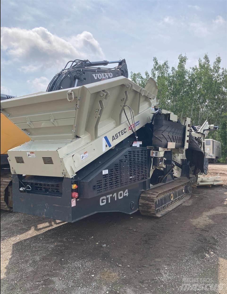 Astec GT104 Сортировочные установки