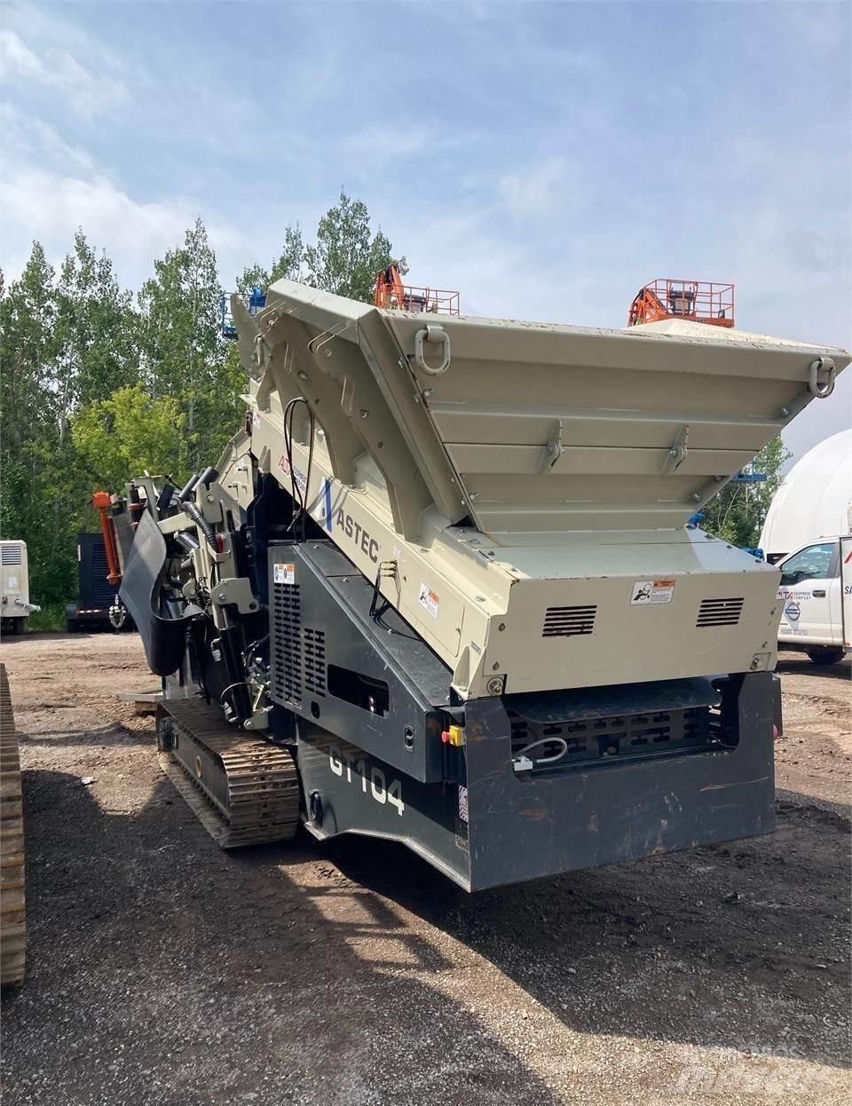 Astec GT104 Сортировочные установки