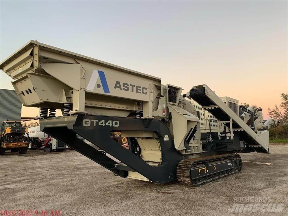 Astec GT440 Дробилки