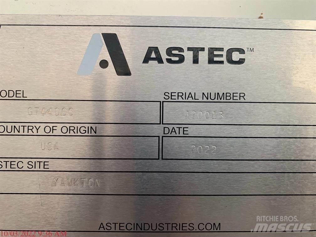 Astec GT440 Дробилки