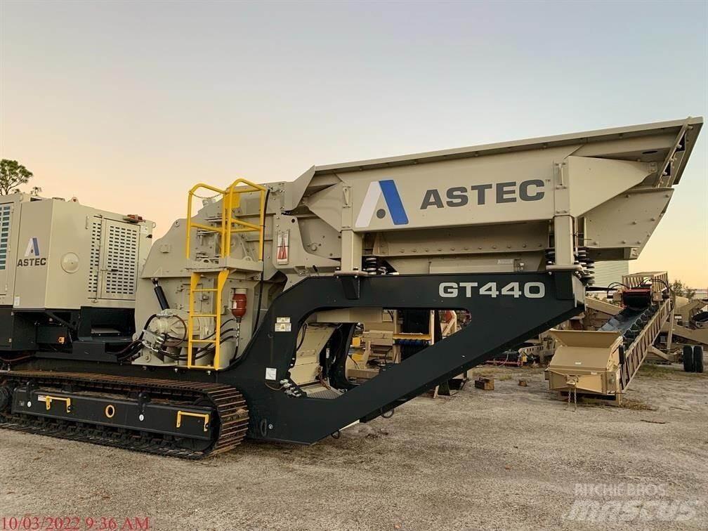 Astec GT440 Дробилки