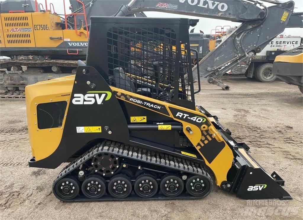 ASV POSI-TRACK RT40 Мини-погрузчики