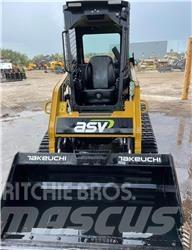 ASV POSI-TRACK RT50 Мини-погрузчики
