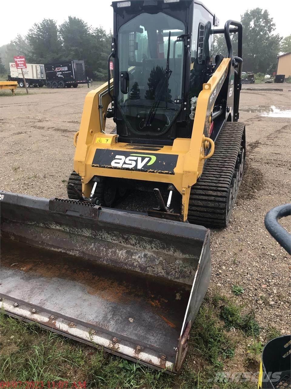 ASV POSI-TRACK RT75 Мини-погрузчики
