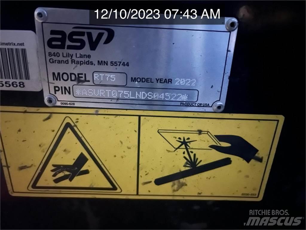 ASV POSI-TRACK RT75 Мини-погрузчики