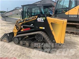 ASV POSI-TRACK RT75 Мини-погрузчики