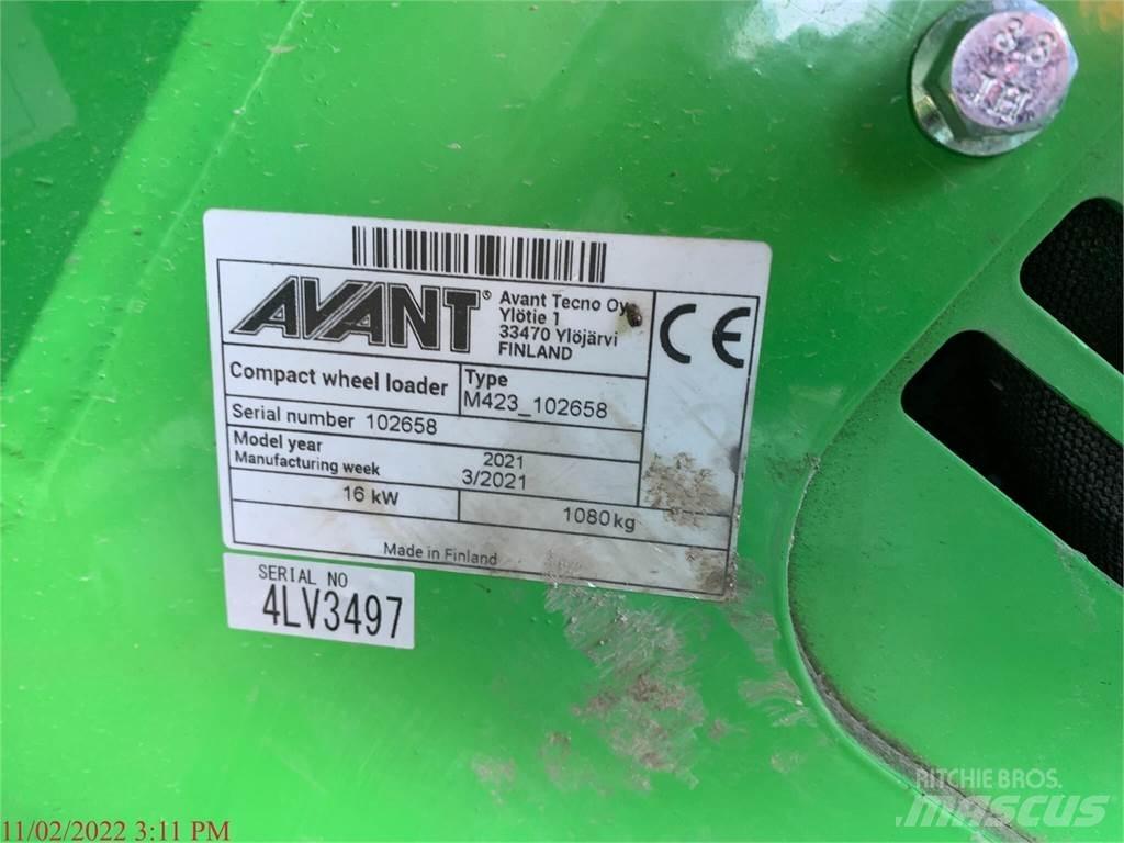 Avant 423 Фронтальные погрузчики