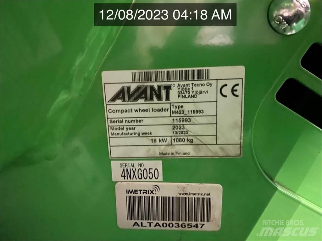 Avant 423 Фронтальные погрузчики