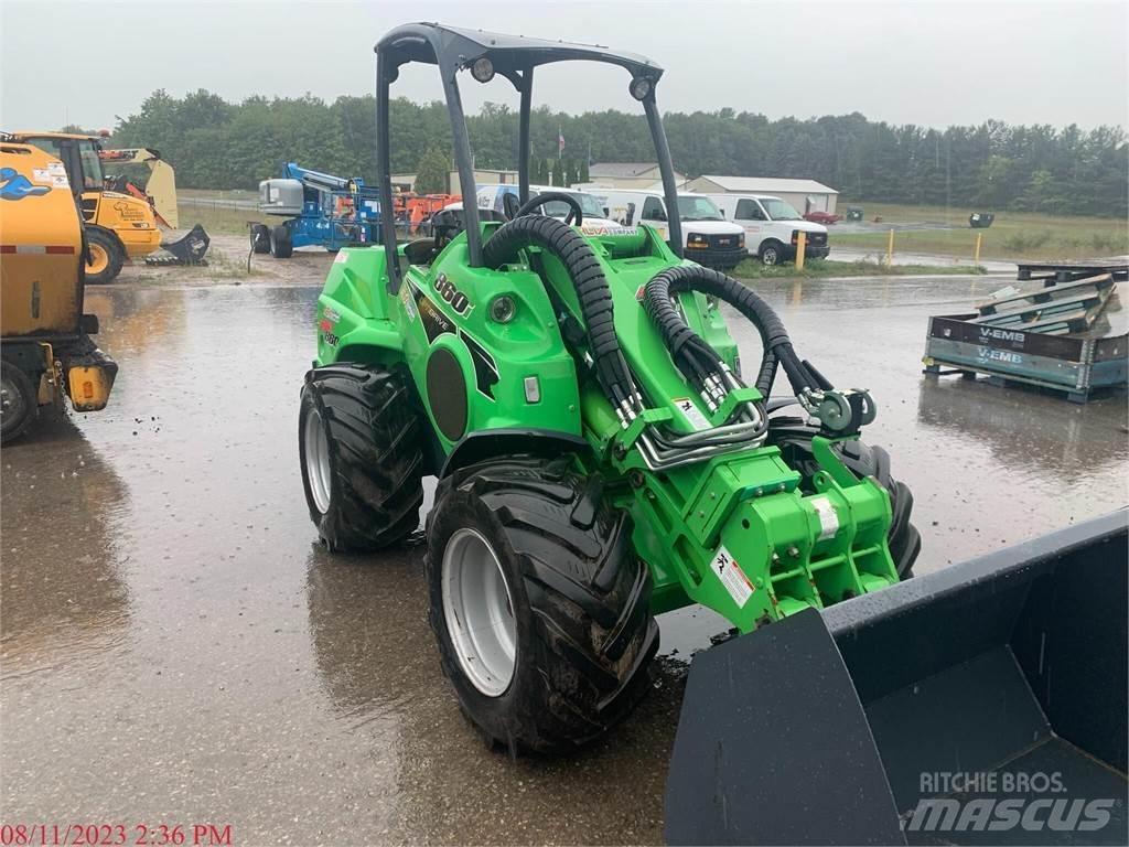Avant 860I Фронтальные погрузчики