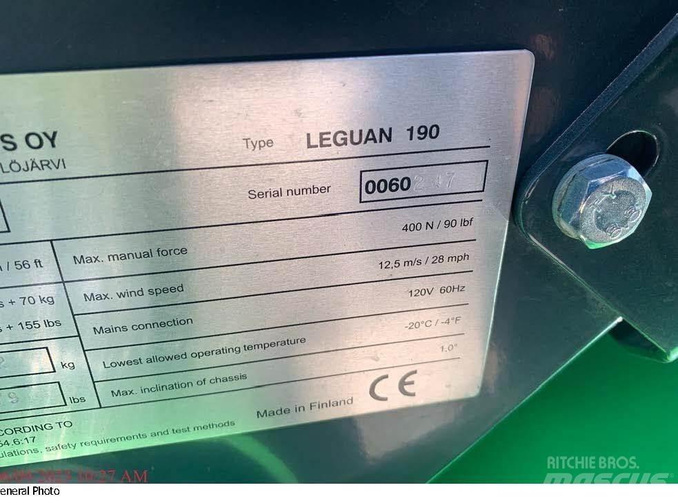 Avant LEGUAN 190 Коленчатые подъемники