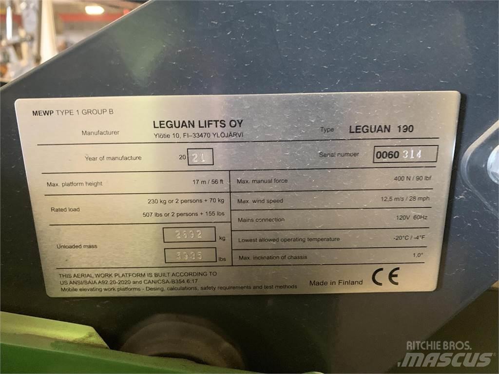 Avant LEGUAN 190 Коленчатые подъемники