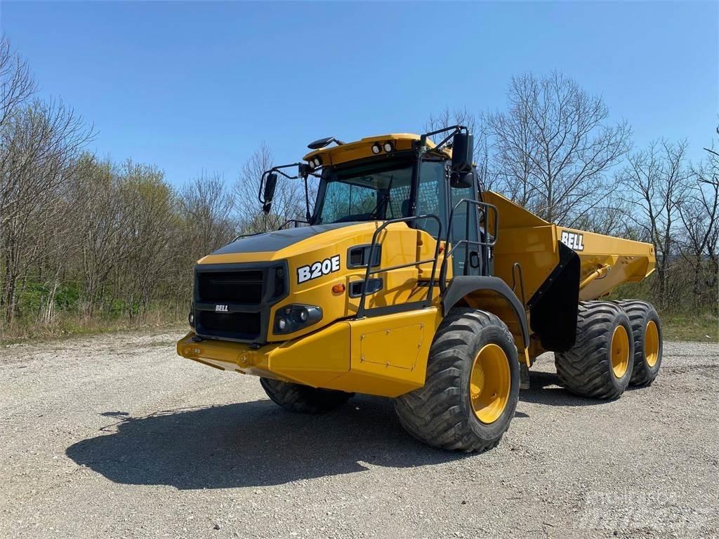 Bell B20E Шарнирно-сочленённые самосвалы