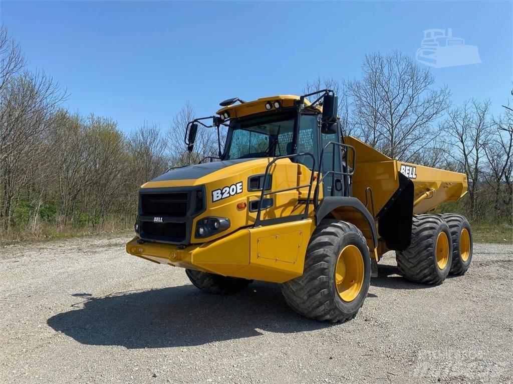 Bell B20E Шарнирно-сочленённые самосвалы