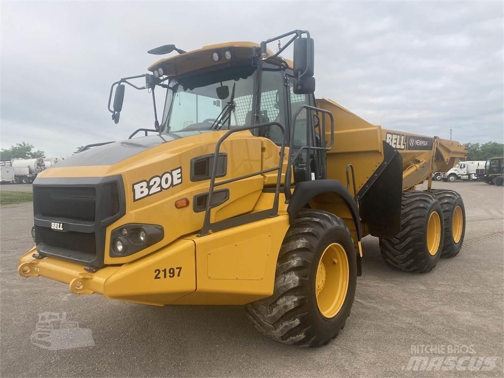 Bell B20E Шарнирно-сочленённые самосвалы